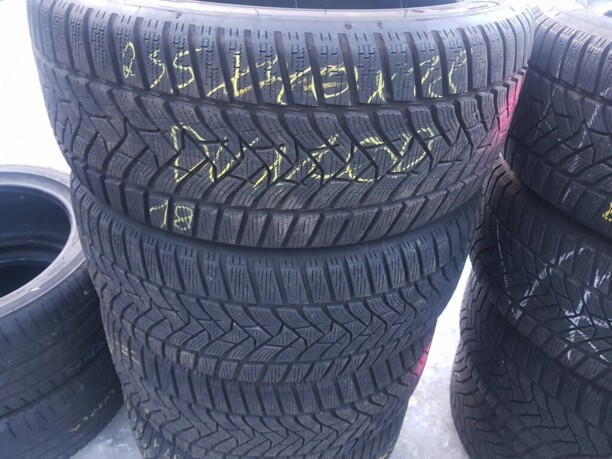 Легковые шины Dunlop WinterSport-5 235/40 R18 4 шт.