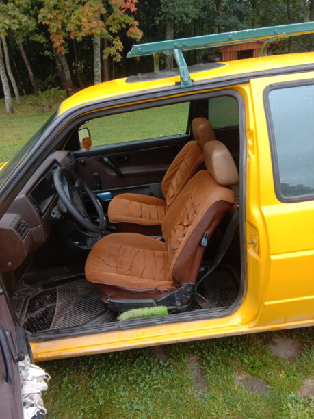 Volkswagen Golf II, 1983 г.