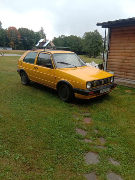 Volkswagen Golf II, 1983 г.