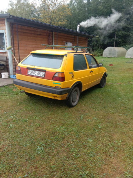 Volkswagen Golf II, 1983 г.