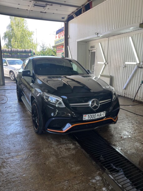 Mercedes-Benz GLE Coupe C292, 2018 г.