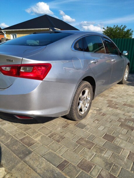Chevrolet Malibu IX, 2018 г.