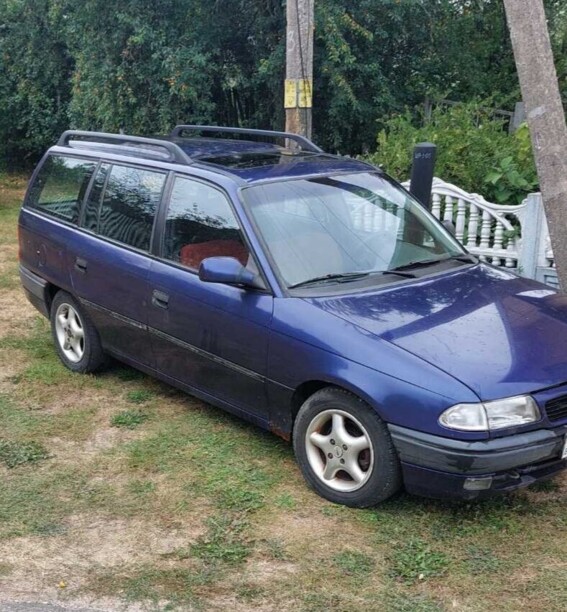 Opel Astra F · Рестайлинг, 1995 г.