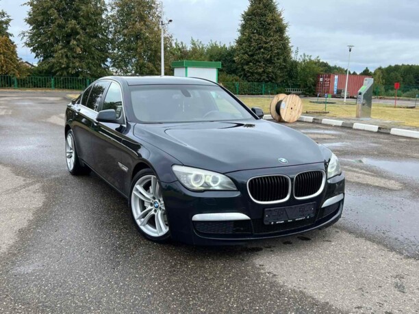 BMW 7 серия F01, F04, 2012 г.