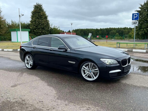 BMW 7 серия F01, F04, 2012 г.