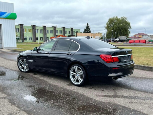 BMW 7 серия F01, F04, 2012 г.