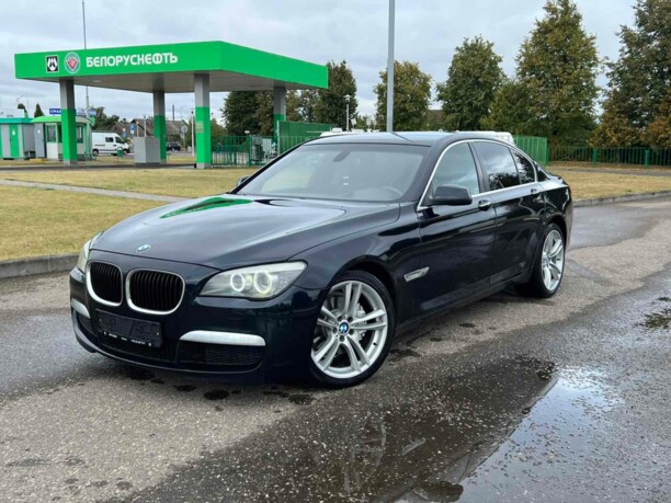 BMW 7 серия F01, F04, 2012 г.