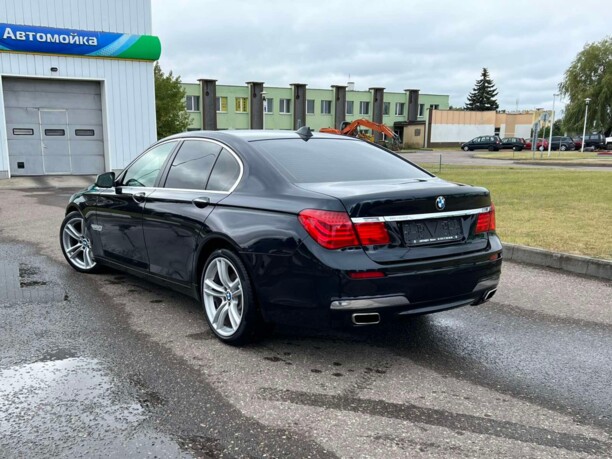 BMW 7 серия F01, F04, 2012 г.