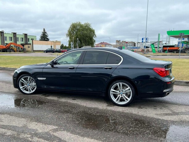 BMW 7 серия F01, F04, 2012 г.
