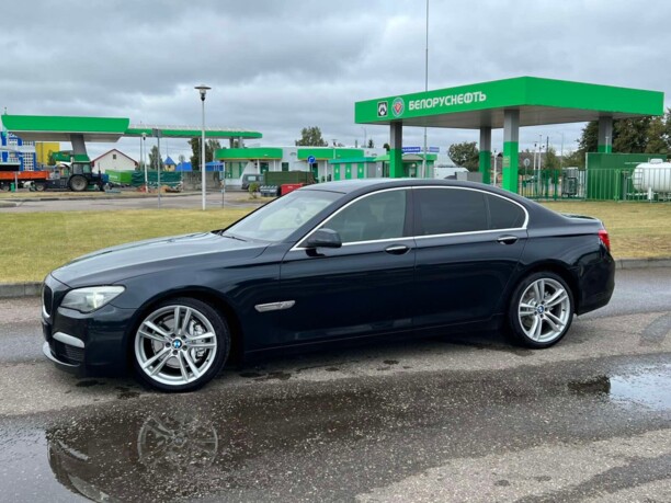 BMW 7 серия F01, F04, 2012 г.
