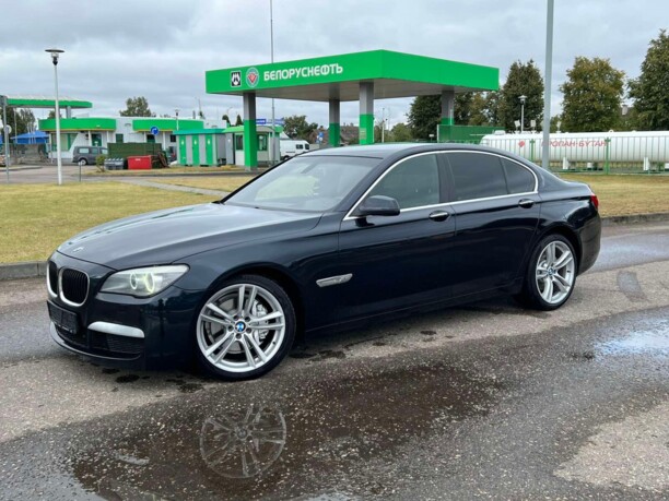 BMW 7 серия F01, F04, 2012 г.
