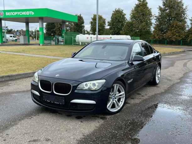 BMW 7 серия F01, F04, 2012 г.