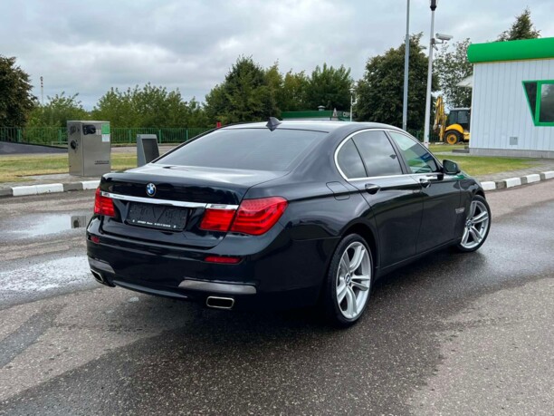 BMW 7 серия F01, F04, 2012 г.