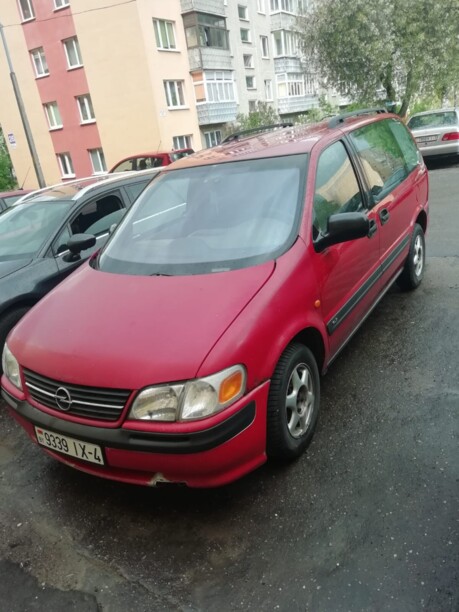 Opel Sintra, 7 мест, 1997 г.