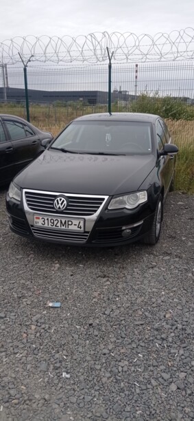 Volkswagen Passat B6, 2006 г.