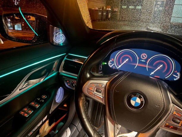 BMW 7 серия G12 (Long), 2017 г.