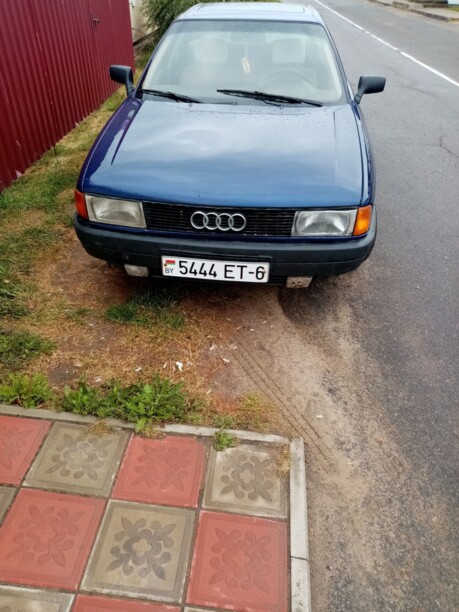 Audi 80 B3, 1988 г.