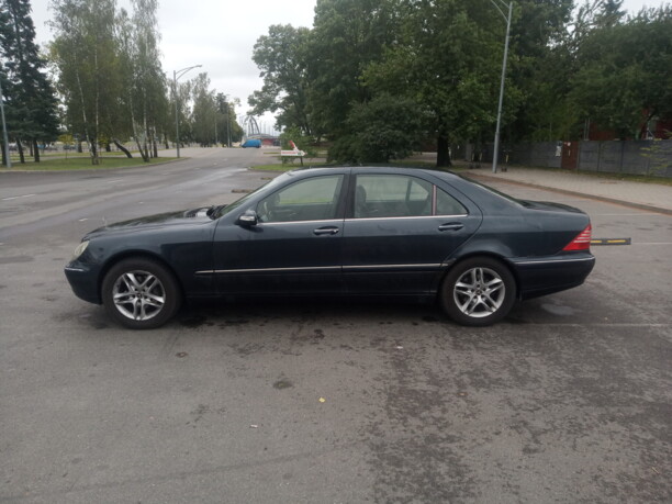 Mercedes-Benz S-Класс W220 · Рестайлинг, 2003 г.
