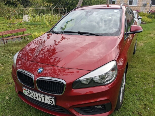 BMW 2 серия Gran Tourer F46, 2017 г.