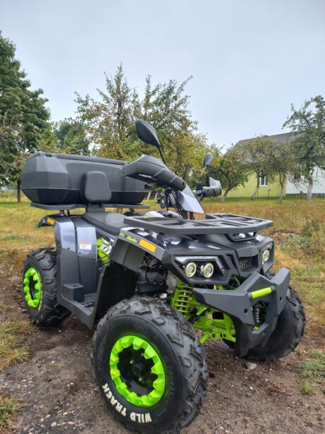 Motoland Wild Trak LUX, 2022 г.
