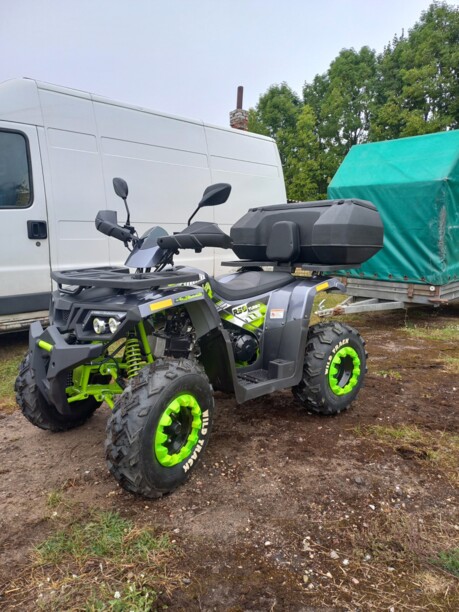 Motoland Wild Trak LUX, 2022 г.