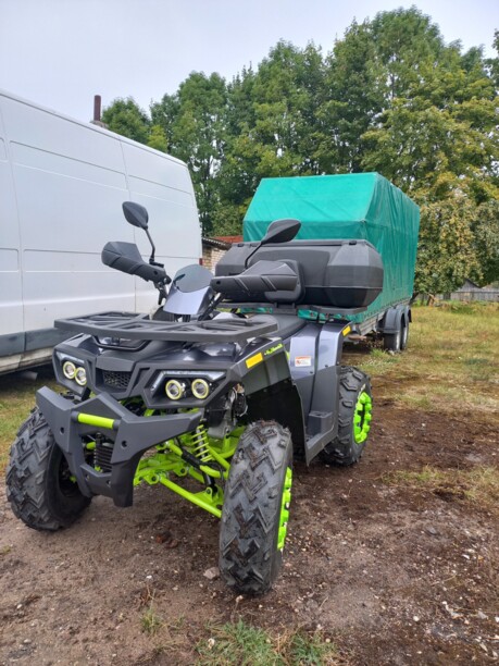 Motoland Wild Trak LUX, 2022 г.