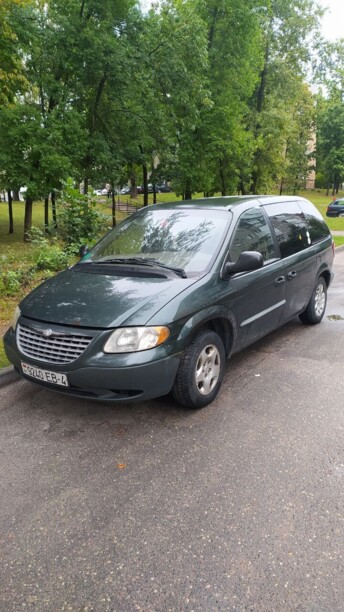 Chrysler Voyager IV, 7 мест, 2001 г.
