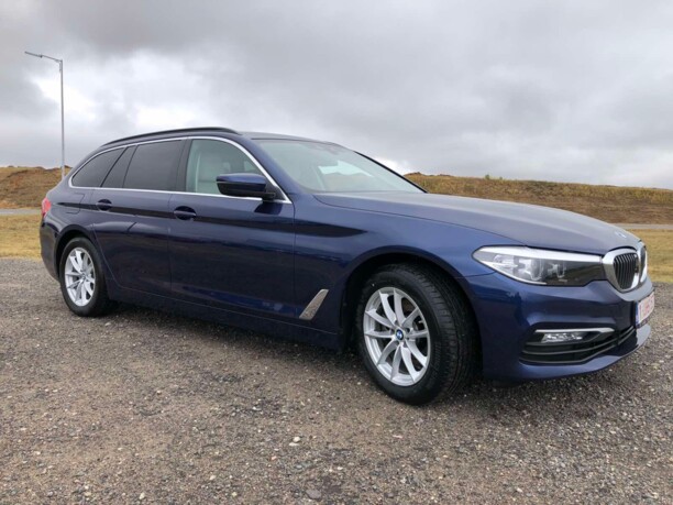 BMW 5 серия G30, 2018 г.