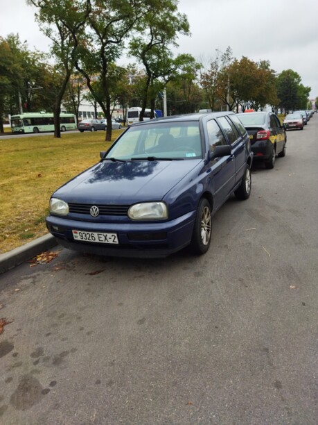 Volkswagen Golf III, 1997 г.
