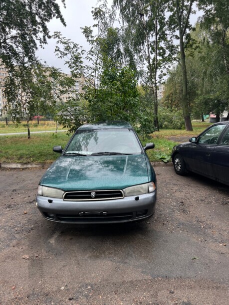 Subaru Legacy II, 1997 г.
