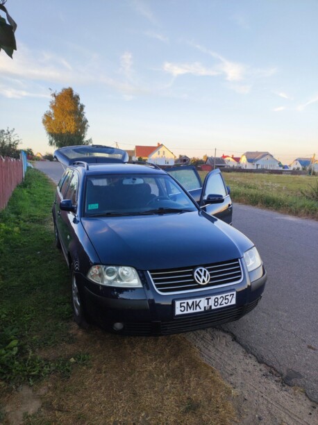 Volkswagen Passat B5, 2002 г.