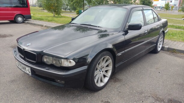 BMW 7 серия E38, 1999 г.