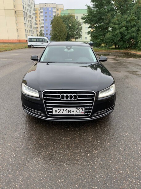 Audi A8 D4 · Рестайлинг, 2014 г.