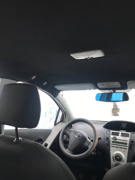 Toyota Yaris II (XP9), 2007 г.