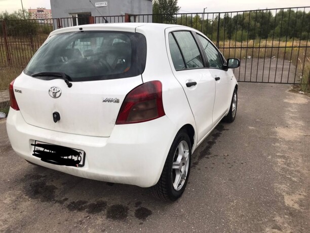 Toyota Yaris II (XP9), 2007 г.