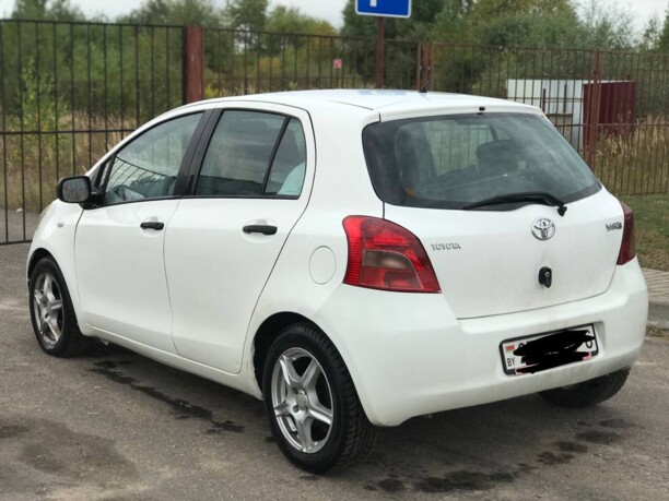 Toyota Yaris II (XP9), 2007 г.