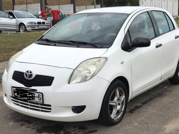 Toyota Yaris II (XP9), 2007 г.