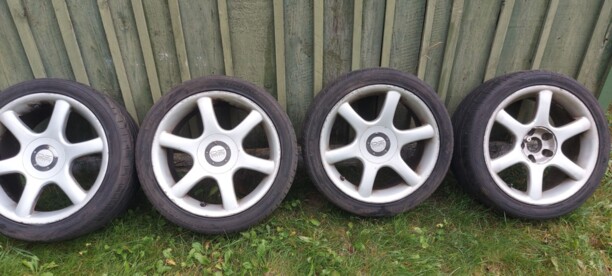 OZ 10x17 5x114.3 4 шт.