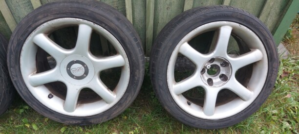 OZ 10x17 5x112 4 шт.