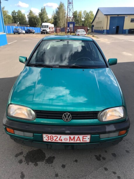 Volkswagen Golf III, 1993 г.