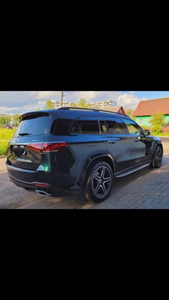 Mercedes-Benz GLS X167, 7 мест, 2021 г.