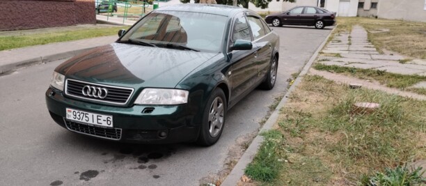 Audi A6 C5, 1998 г.