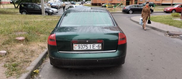 Audi A6 C5, 1998 г.