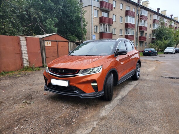 Geely Coolray, 2020 г.