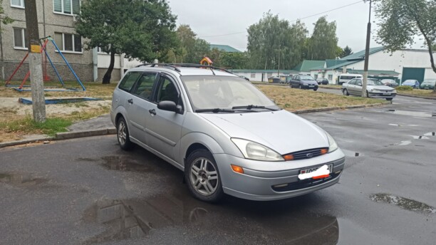 Ford Focus I · (North America), 2000 г.