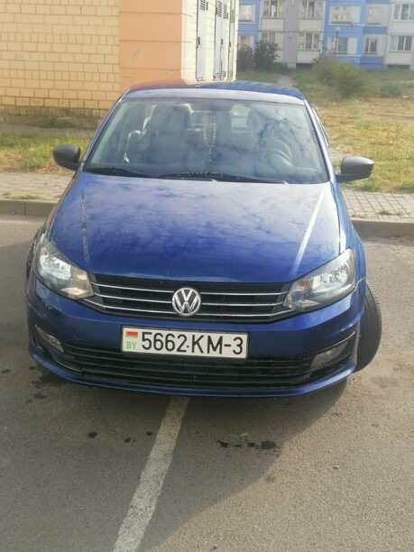 Volkswagen Polo Sedan I · Рестайлинг, 2019 г.