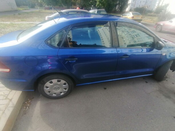 Volkswagen Polo Sedan I · Рестайлинг, 2019 г.