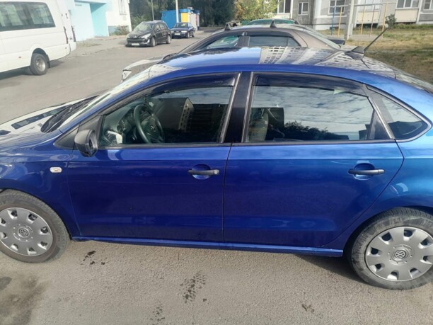 Volkswagen Polo Sedan I · Рестайлинг, 2019 г.