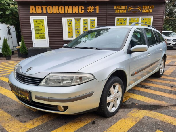 Renault Laguna II, 2001 г.