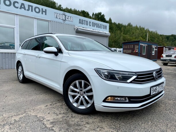 Volkswagen Passat B8, 2017 г.